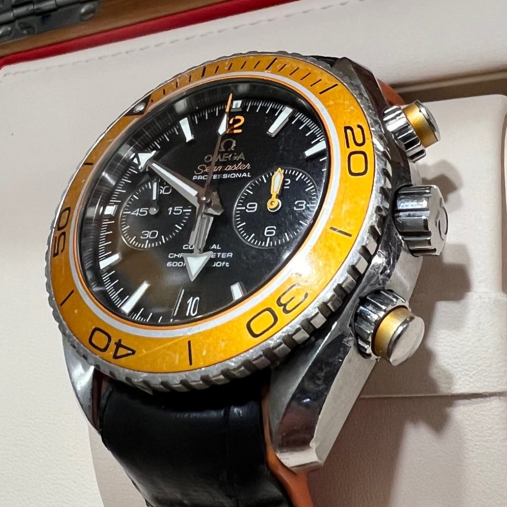 Omega SeaMaster Planet Ocean 600m Automatic Chronograph Swiss Made